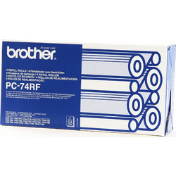 Μελανοταινία Fax Βrother PC-74RF 4τμχ