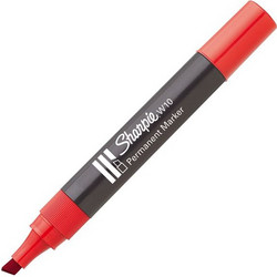 Μαρκαδόρος Ανεξίτηλος Sharpie W10 2.0-5.0mm Κόκκινο