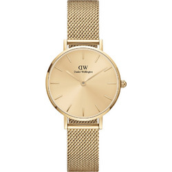 Daniel Wellington Γυναικείο Ρολόι με Χρυσό Μεταλλικό Μπρασελέ DW00100473