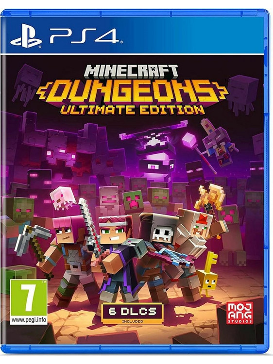 Minecraft Dungeons Ultimate Edition PS4