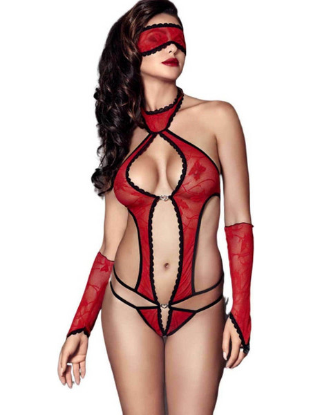 Underwear-Ashley red body