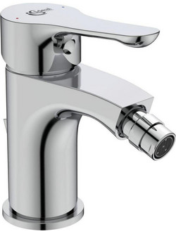 Ideal Standard Alpha Μπαταρία Μπιντέ Ασημί BC487AA ref10144064