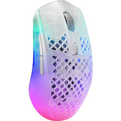 SteelSeries Aerox 3 Ασύρματο Gaming Ποντίκι RGB 18000 DPI White