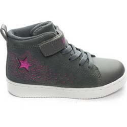 Lelli Kelly Παιδικά Sneakers Μποτάκια Ανθρακί LK7824