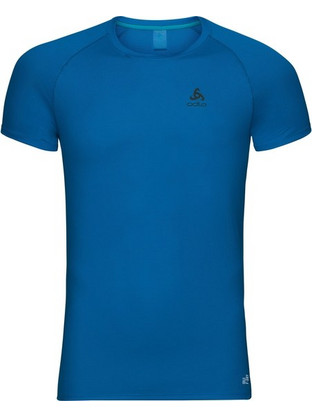 Odlo Suw Top Crew Neck s/s Active F-Dry Light 140902-Blue