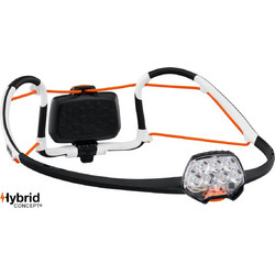 Petzl Iko Πορτοκαλί Επαναφορτιζόμενος Φακός Κεφαλής Εργασίας Led Αδιάβροχος 500lm