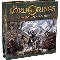 Fantasy Flight Games The Lord Of The Rings Journeys In Middle-Earth Spreading War Expansion Επιτραπέζιο Παιχνίδι για 14+ Ετών για 1-5 Παίκτες