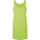 Sol's Mini Καλοκαιρινό Καθημερινό Φόρεμα Lime 01701
