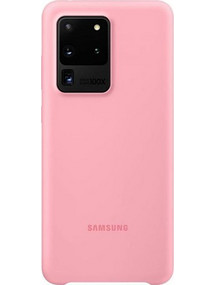 Samsung Silicone Cover Pink (Galaxy S20 Ultra)
