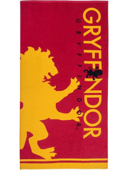 Cinereplicas Harry Potter Gryffindor Παιδική Πετσέτα Θαλάσσης Κόκκινη 70x140cm