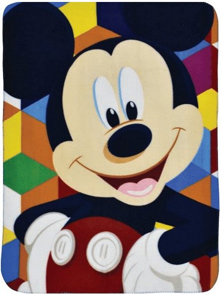 Κουβέρτα φλις stamion MICKEY 100X140cm D07206WR
