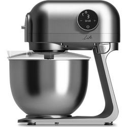 Life Iconic Premium Design Inox Κουζινομηχανή 1200W με Ανοξείδωτο Κάδο 5lt
