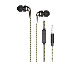 Hoco M71 Handsfree In-Ear 3.5mm Black
