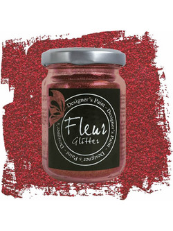 Fleur Glitter Cherry Red 90gr