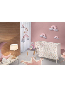 Guy Laroche Rainbow Σετ Κούνιας Pink 3τμχ