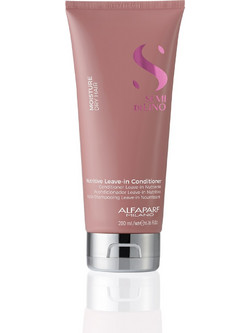 Alfaparf Semi di Lino Moisture Nutritive Leave In Conditioner Κρέμα για Επανόρθωση για Ξηρά Μαλλιά 200ml