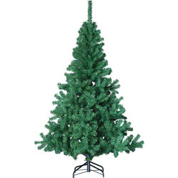 Aria Trade Χριστουγεννιάτικο Δέντρο Sapin Elegant 210cm Πράσινο
