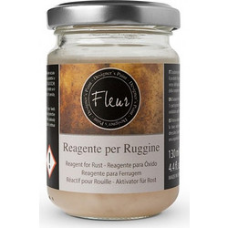 Ενεργοποιητής Σκουριάς Σιδήρου της σειράς Fleur Ruggine - Reagente per Ruggine 130ml 12610