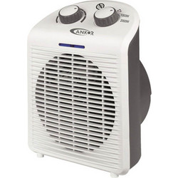 Ankor 813742 Αερόθερμο Μπάνιου Δαπέδου 2000W