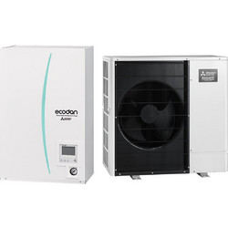 Mitsubishi Electric PUD-SHWM100YAA/ERSD-VM2D Αντλία Θερμότητας 8kW Μονοφασική Split