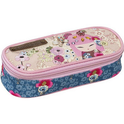 Graffiti Kimmidoll Κασετίνα Πολύχρωμη 173341