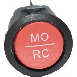 Διακόπτης MANUAL/TC 6Α 250V 10A 125V με έξι υποδοχές
