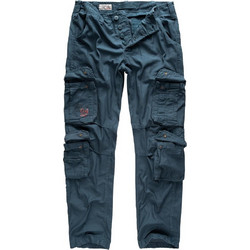 Surplus Ανδρικό Παντελόνι Cargo Slim Εφαρμογή Μπλε 05-3603-10