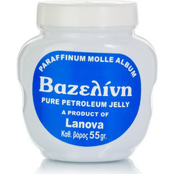 Lanova Vaseline Ενυδατική Βαζελίνη Σώματος 55gr