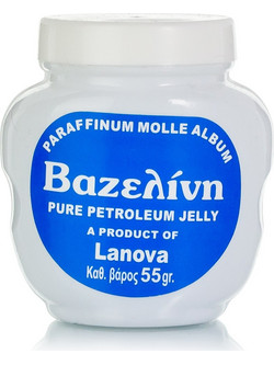 Lanova Vaseline Ενυδατική Βαζελίνη Σώματος 55gr