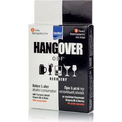 InterMed Hangover ODF Recovery Orange 6 Ταινίες