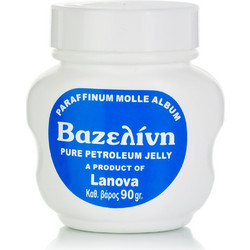 Lanova Vaseline Ενυδατική Βαζελίνη Σώματος 90gr