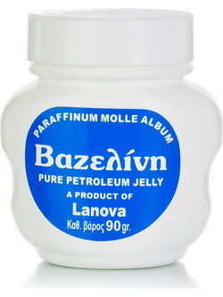 Lanova Vaseline Ενυδατική Βαζελίνη Σώματος 90gr