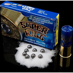 Super Kill Φυσίγγια Δράμια 12Cal 70mm 8βολα 5τμχ