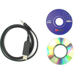 Καλώδιο Προγραμματισμού + CD Driver + CD Soft για το CRT UV 279 CRT UV 279