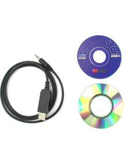 Καλώδιο Προγραμματισμού + CD Driver + CD Soft για το CRT UV 279 CRT UV 279