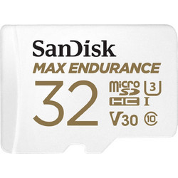 Sandisk Max Endurance microSDHC 32GB Class 10 U3 V30 UHS-I