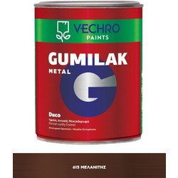Vechro Gumilak Βερνικόχρωμα Μετάλλου Καφέ 615 375ML
