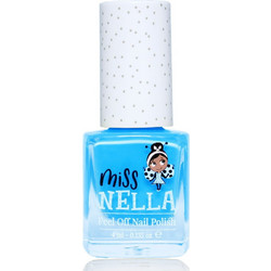 Miss Nella Mermaid Blue Gloss Βερνίκι Νυχιών
