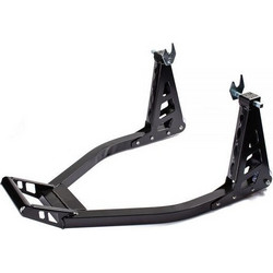 PADDOCK STAND ΠΙΣΩ ΤΡΟΧΟΥ REAR PADDOCK STAND U-SHAPE BLACK CM-7570 A-PRO