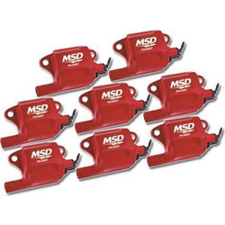 MSD Multiple Spark Plug Coil Pack kit for LS2 Engines