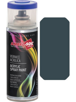 Ambro-Sol Σπρέι Βαφής Γκρι Σιδήρου Gloss 400ml