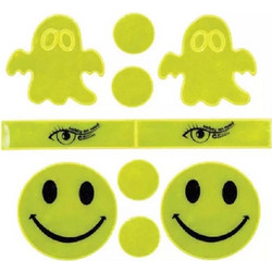 COMPASS Reflective stickers set of 10 S.O.R. (01581)