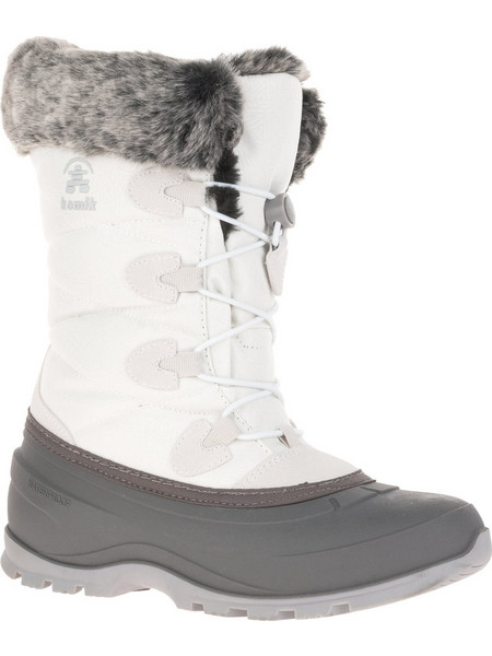 Kamik MOMENTUM3 - Γυναικείες Μπότες Apre ski - White