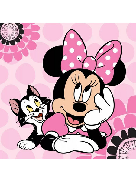 MINNIE ΜΑΓΙΚΗ ΠΕΤΣΕΤΑ ΧΕΡΙΩΝ (ΡΟΖ)