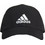 Adidas Lightweigh Baseball Καπέλο Jockey Υφασμάτινο Μαύρο GM4509