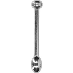 Ouch! Urethral Sounding Metal Plug 8mm