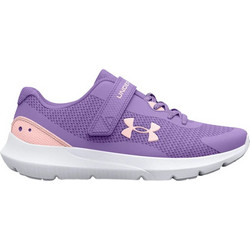 Under Armour Surge 3 AC Παιδικά Αθλητικά Παπούτσια για Τρέξιμο Μωβ 3025014-500