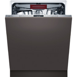 Neff S197TCX00E Εντοιχιζόμενο Πλυντήριο Πιάτων 59.8cm για 14 Σερβίτσια Inox με Wi-Fi