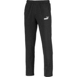 Puma Essential Tr Ανδρικό Παντελόνι Φόρμας Μαύρο 586720-01