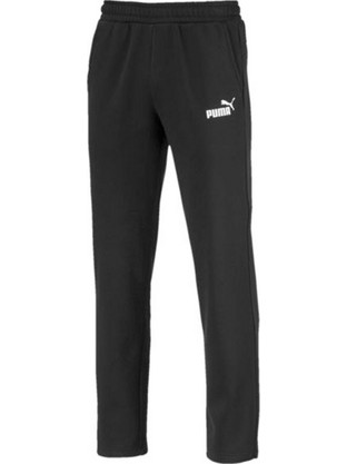 Puma Essential Tr Ανδρικό Παντελόνι Φόρμας Μαύρο 586720-01